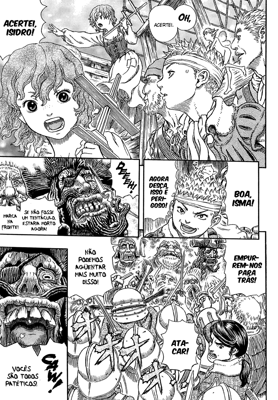 Read Berserk PT BR Manga Online