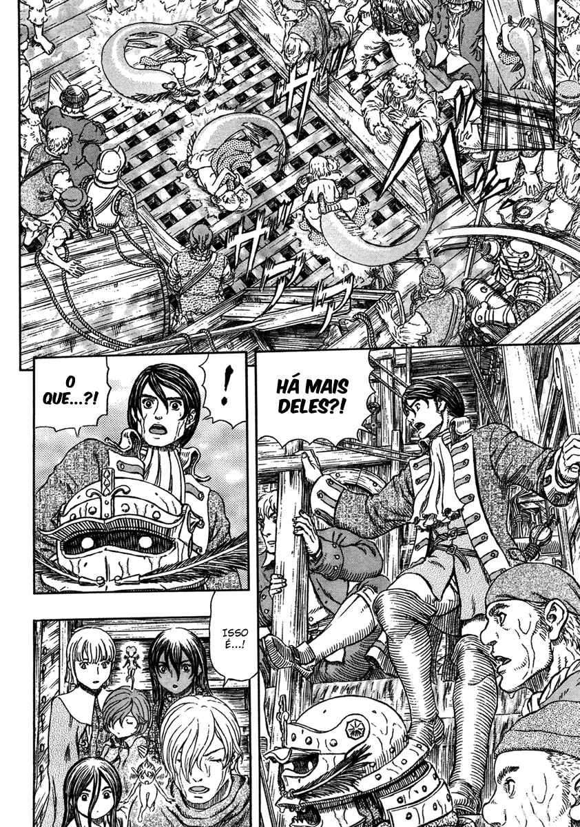 Read Berserk PT BR Manga Online