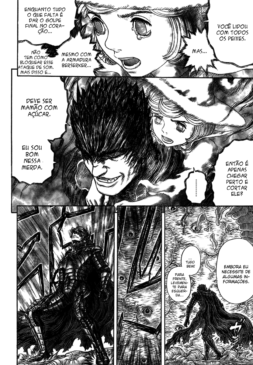 Read Berserk PT BR Manga Online