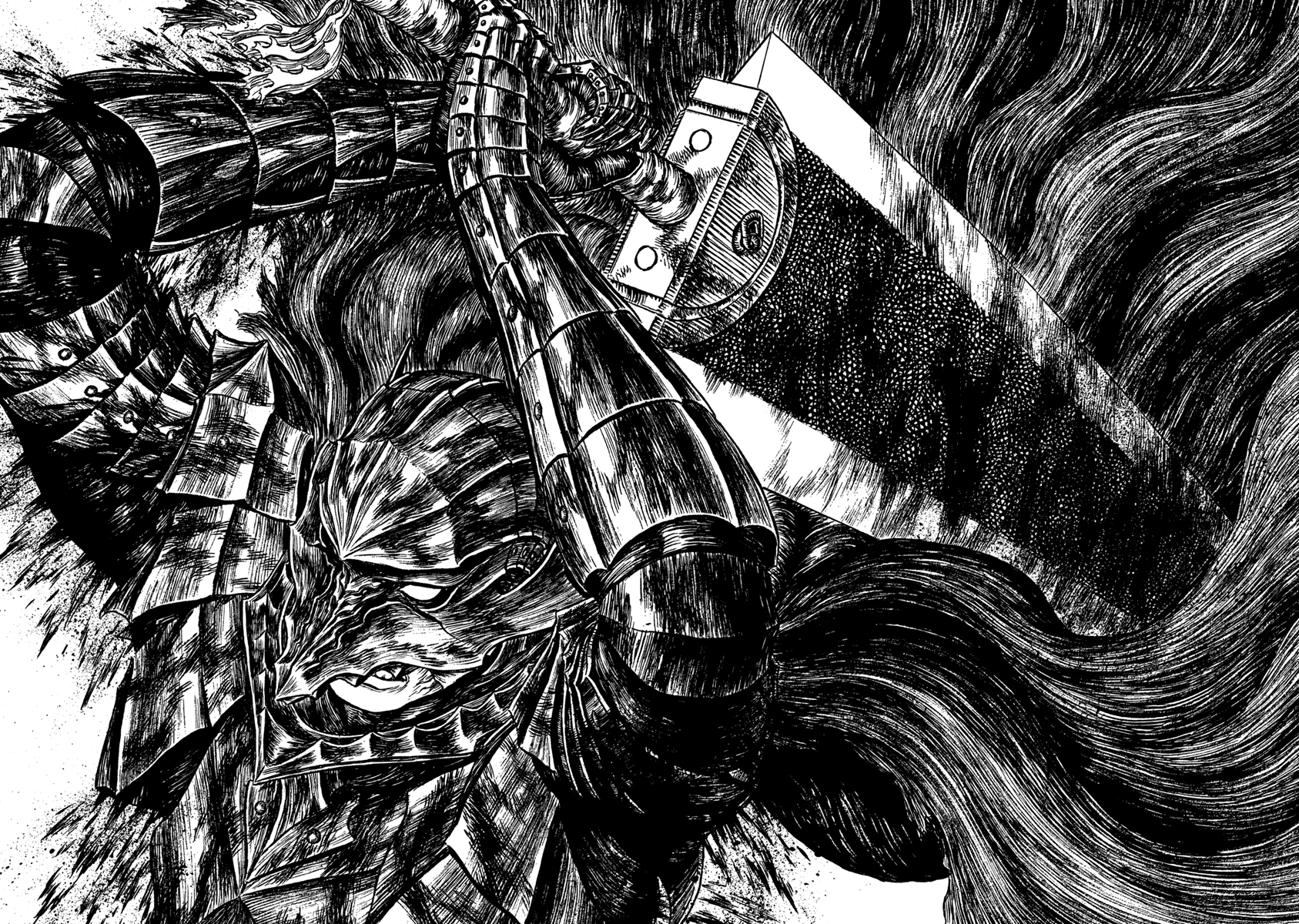 Read Berserk PT BR Manga Online