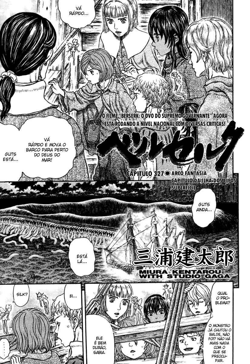 Read Berserk PT BR Manga Online
