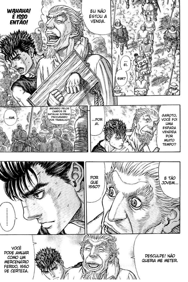 Read Berserk PT BR Manga Online