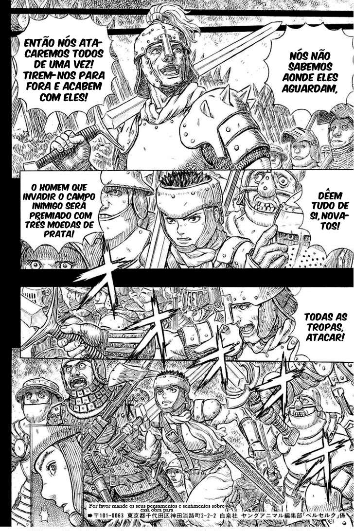 Read Berserk PT BR Manga Online