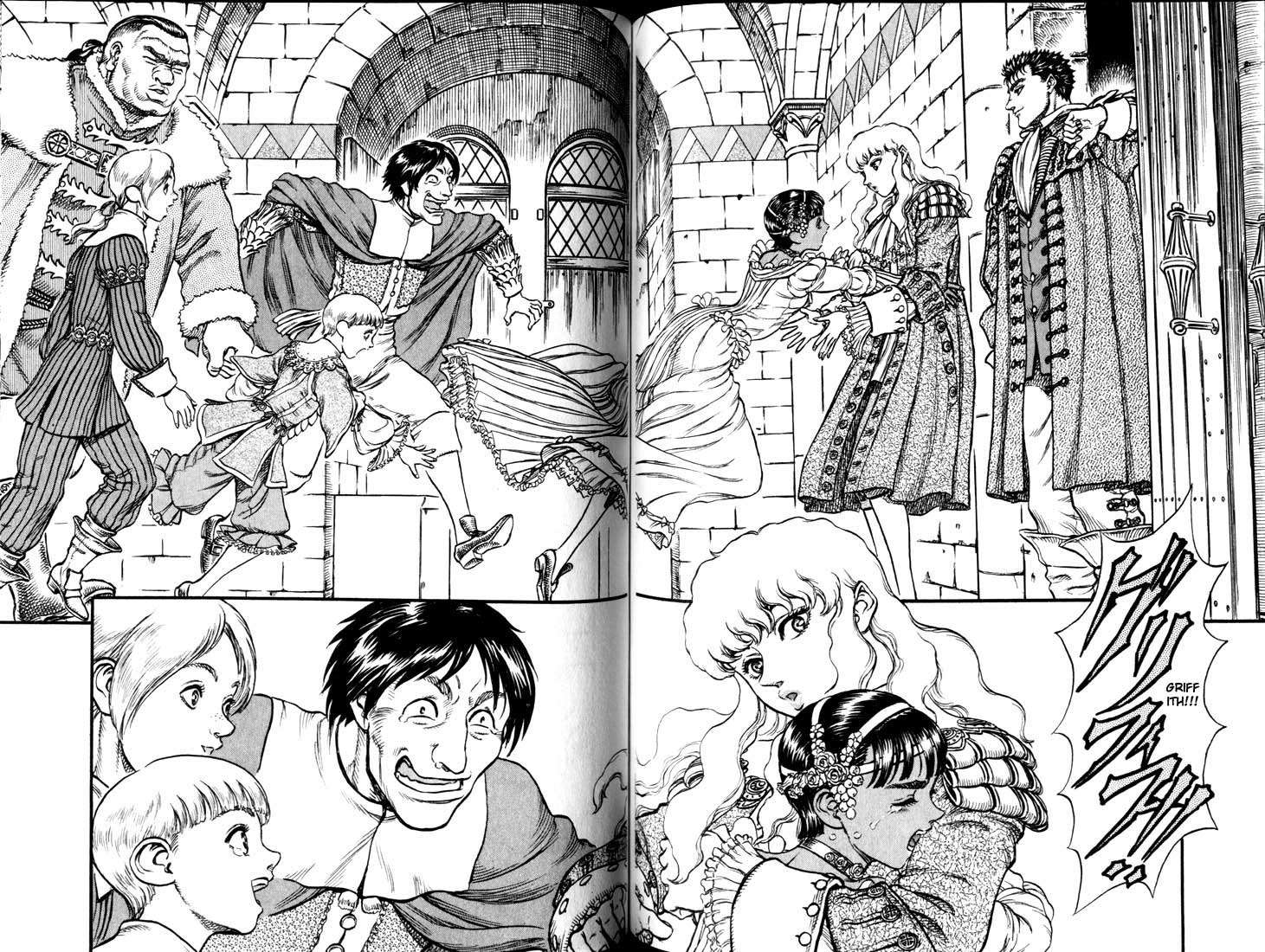 Read Berserk PT BR Manga Online