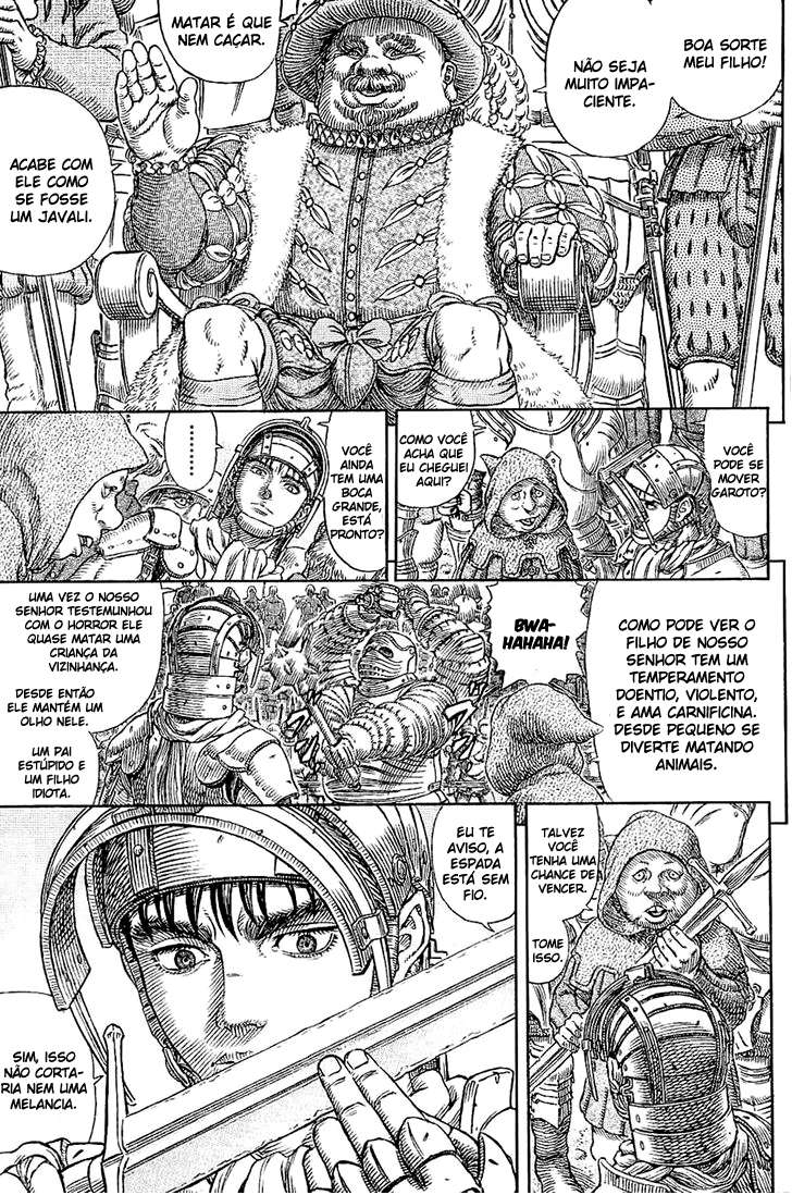 Read Berserk PT BR Manga Online