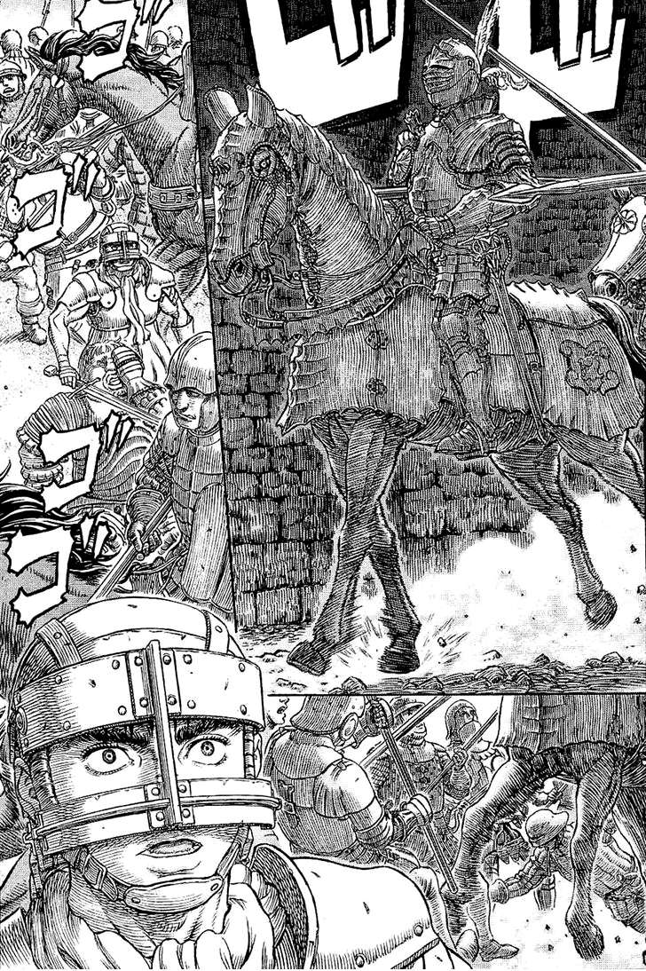 Read Berserk PT BR Manga Online