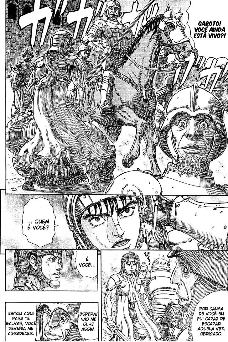 Read Berserk PT BR Manga Online