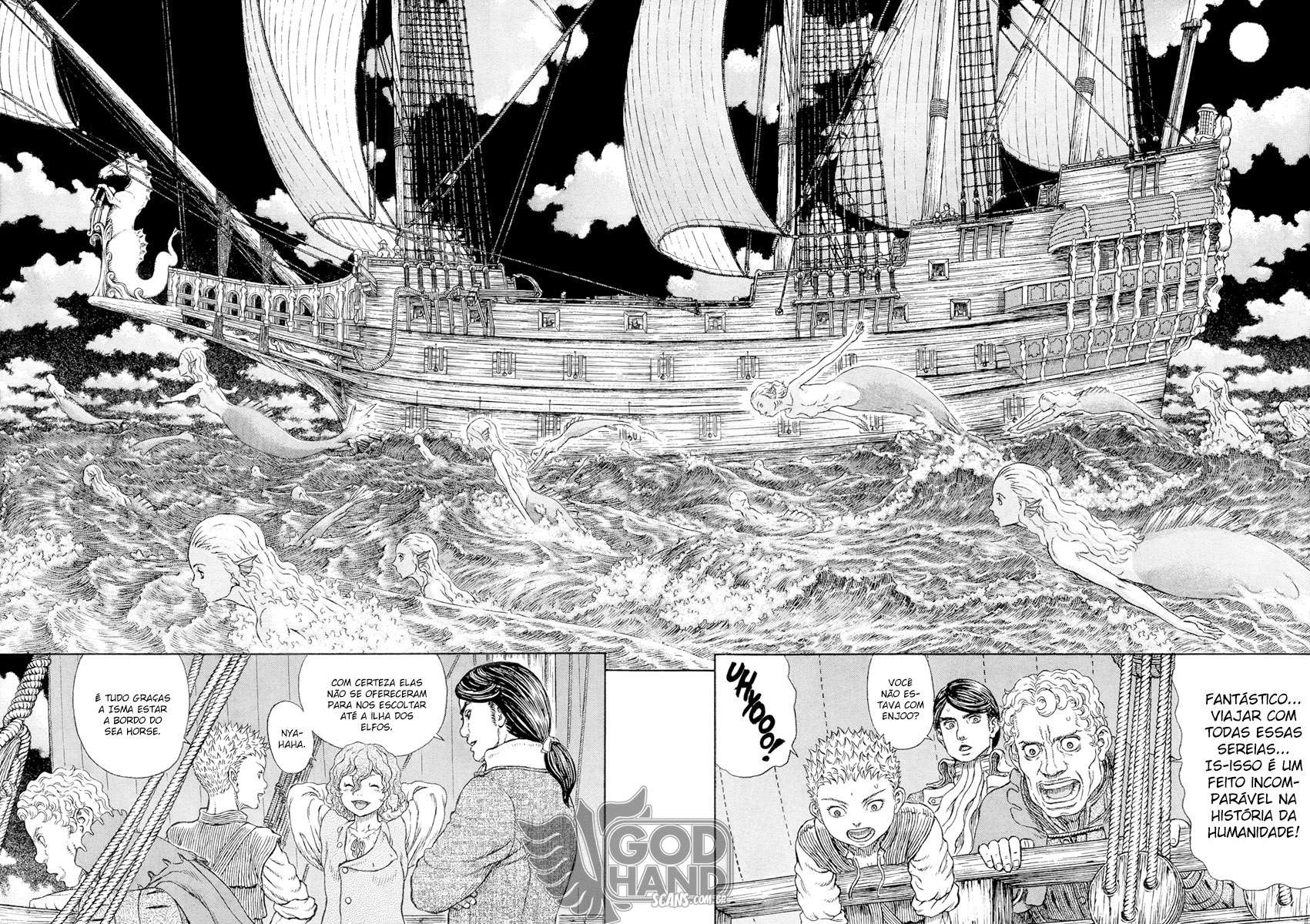 Read Berserk PT BR Manga Online