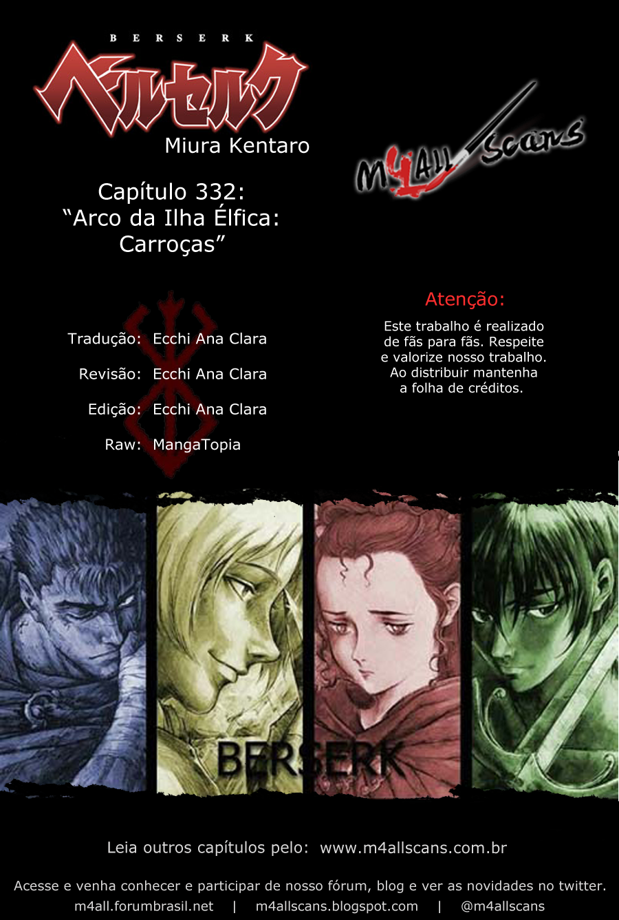 Read Berserk PT BR Manga Online