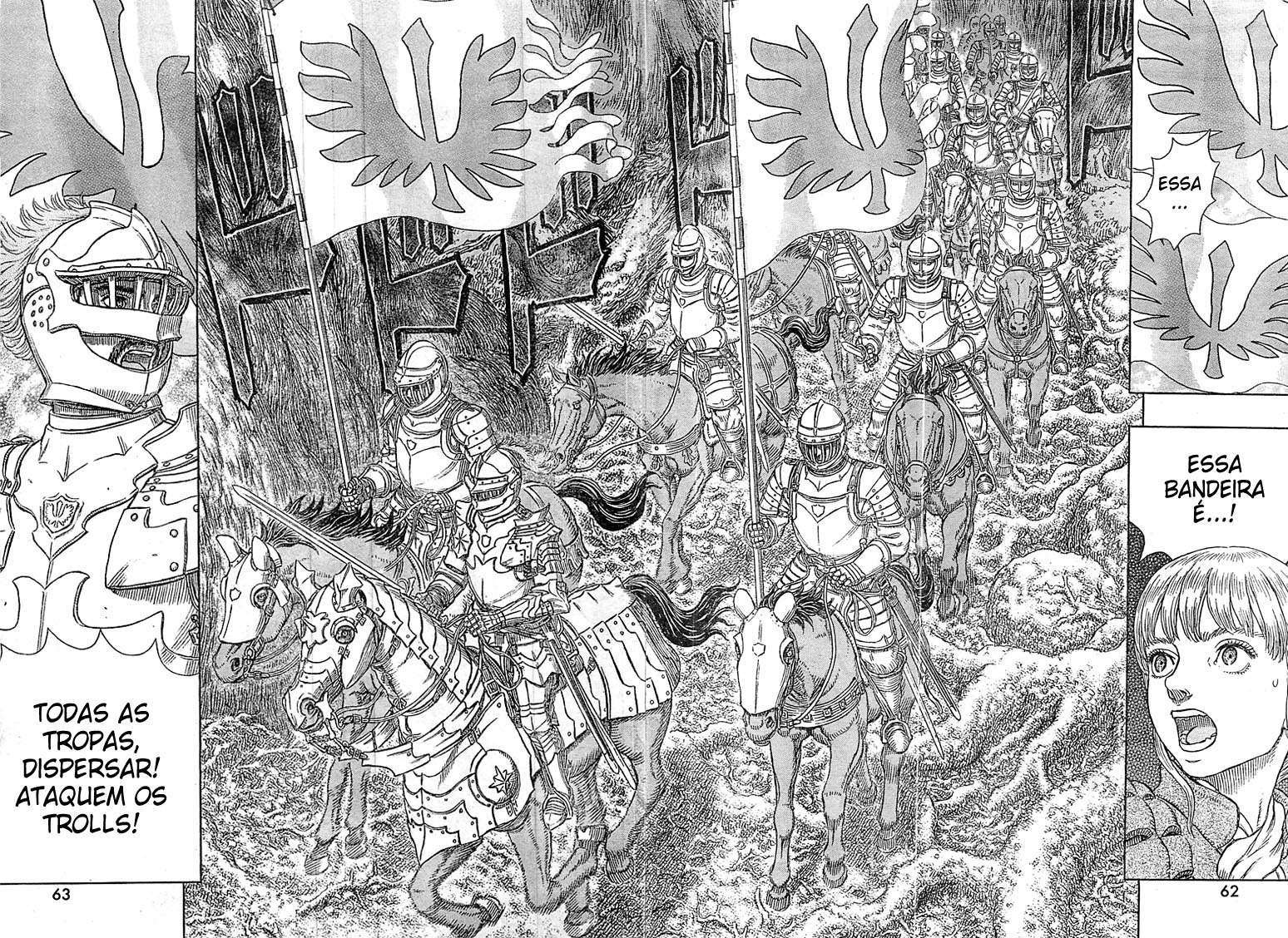 Read Berserk PT BR Manga Online