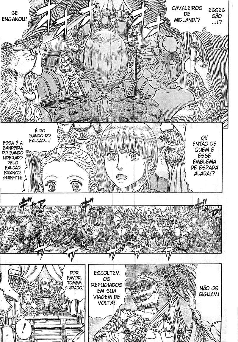 Read Berserk PT BR Manga Online