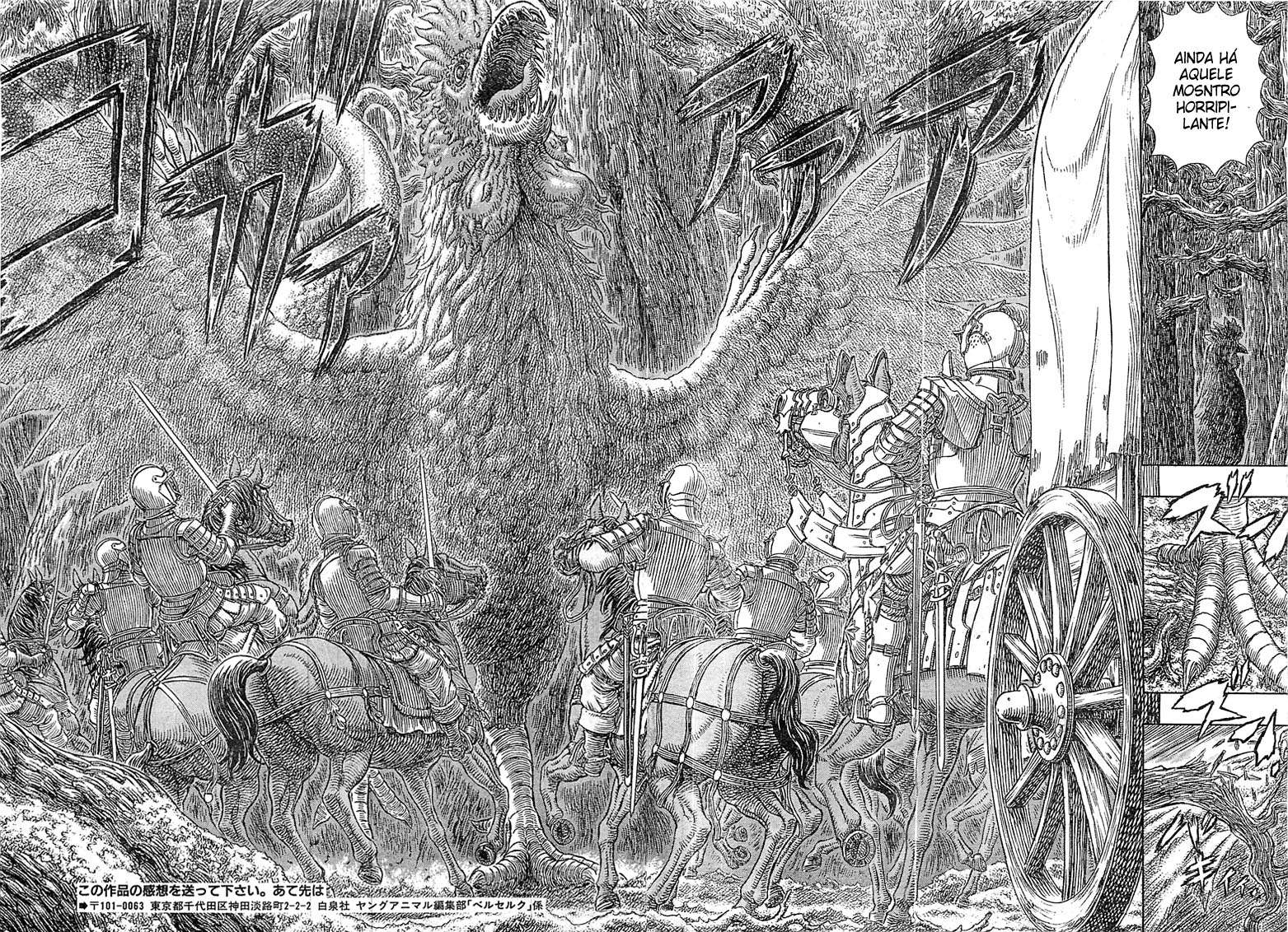 Read Berserk PT BR Manga Online