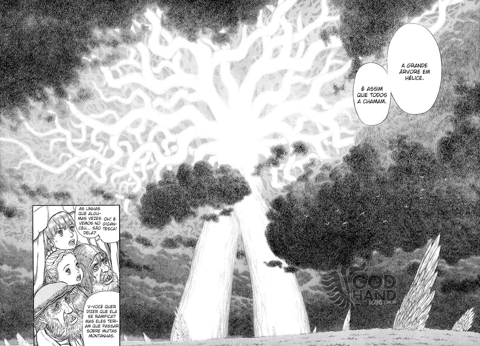 Read Berserk PT BR Manga Online