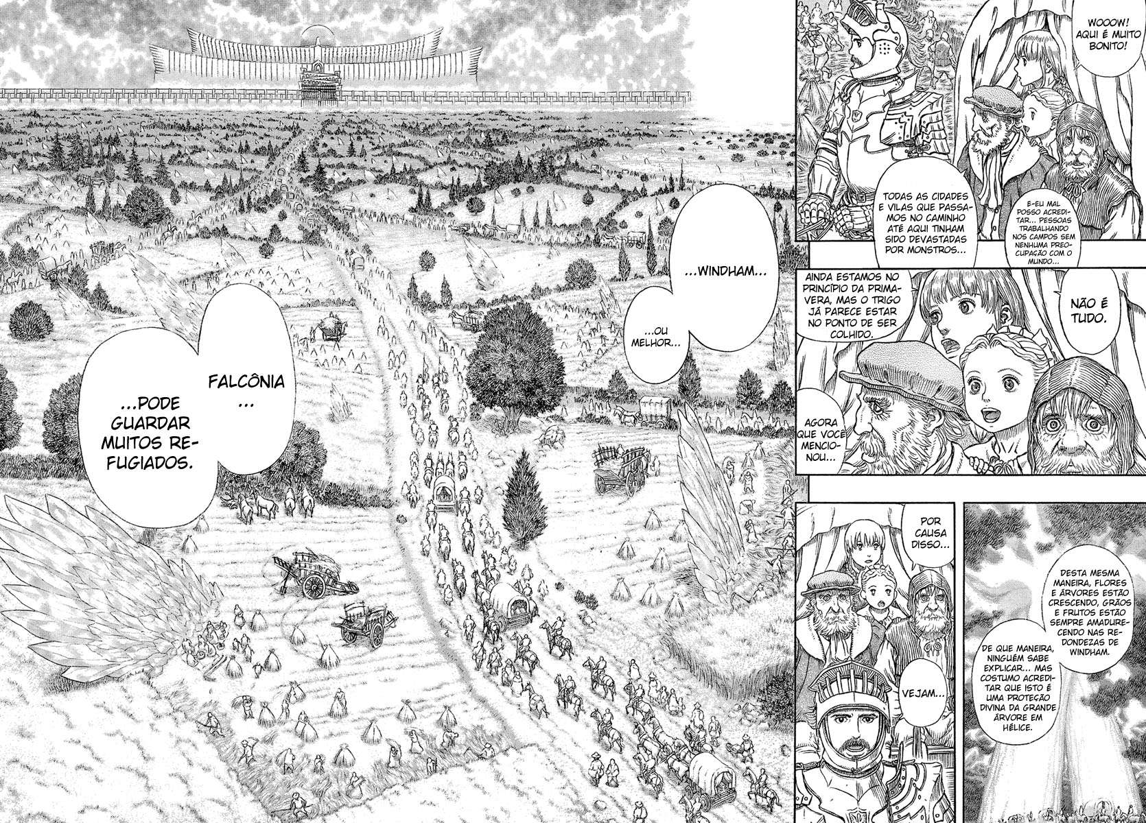 Read Berserk PT BR Manga Online