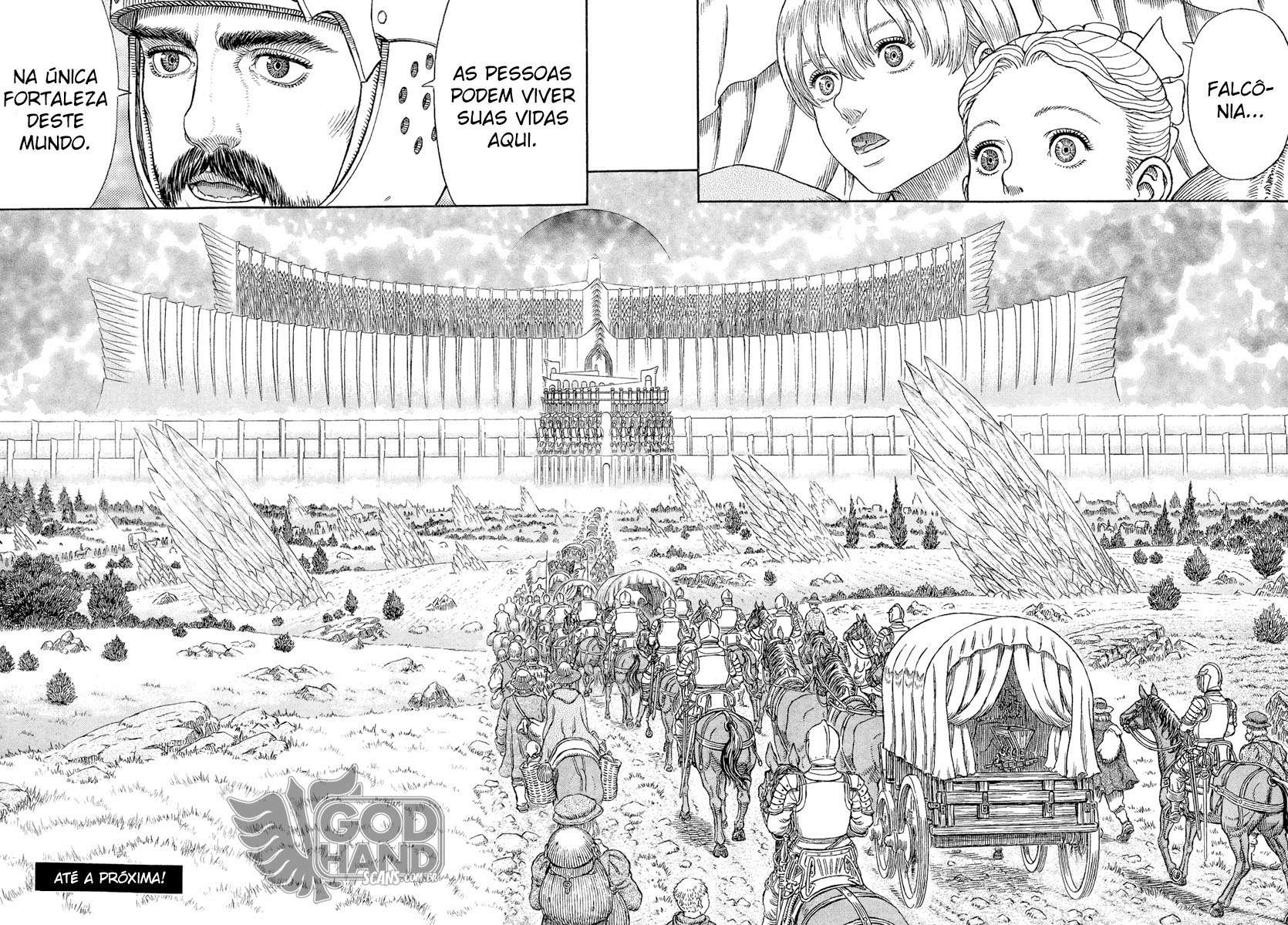 Read Berserk PT BR Manga Online