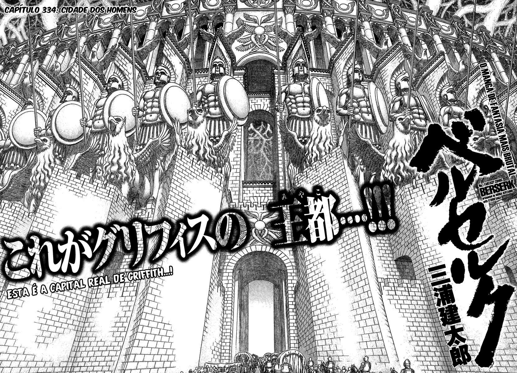 Read Berserk PT BR Manga Online