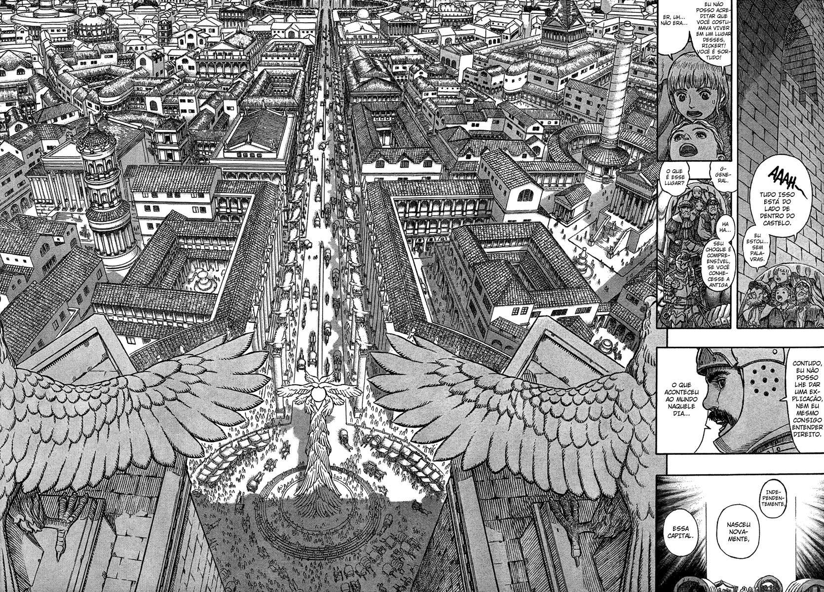 Read Berserk PT BR Manga Online