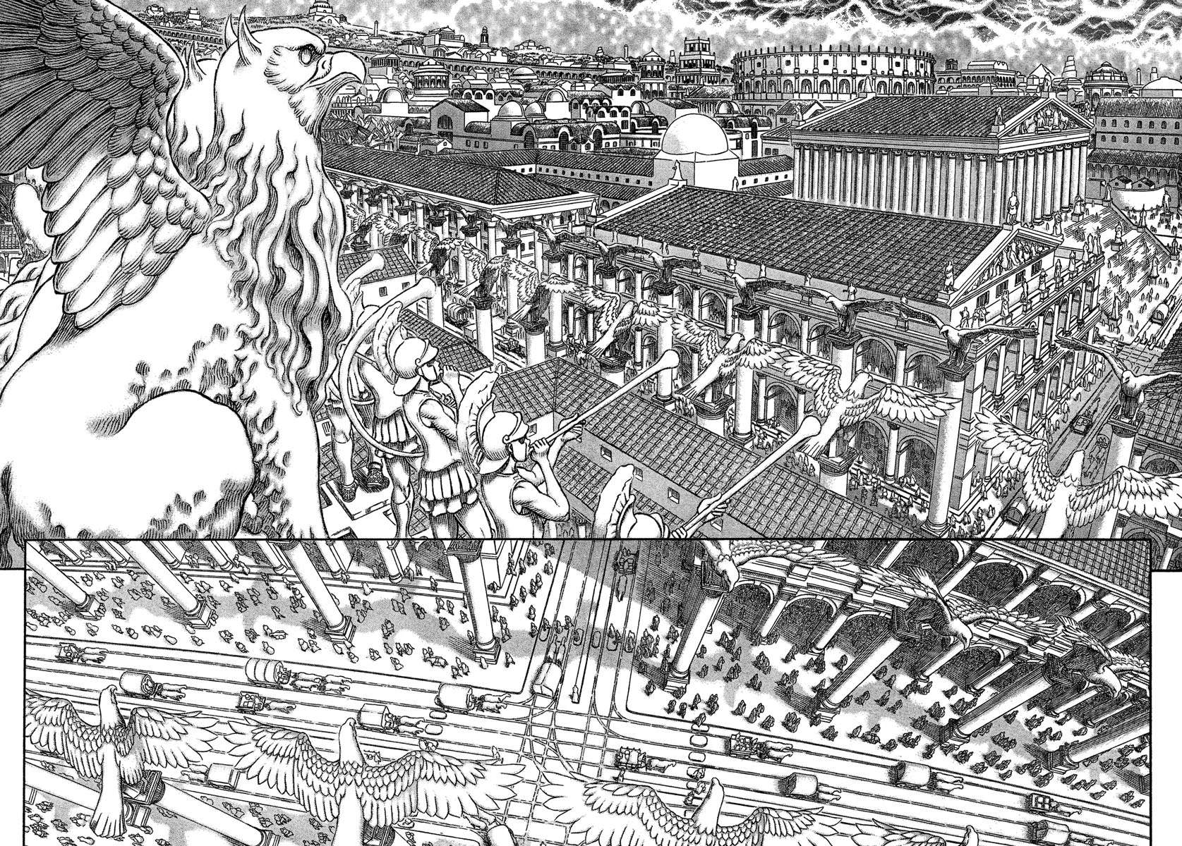 Read Berserk PT BR Manga Online