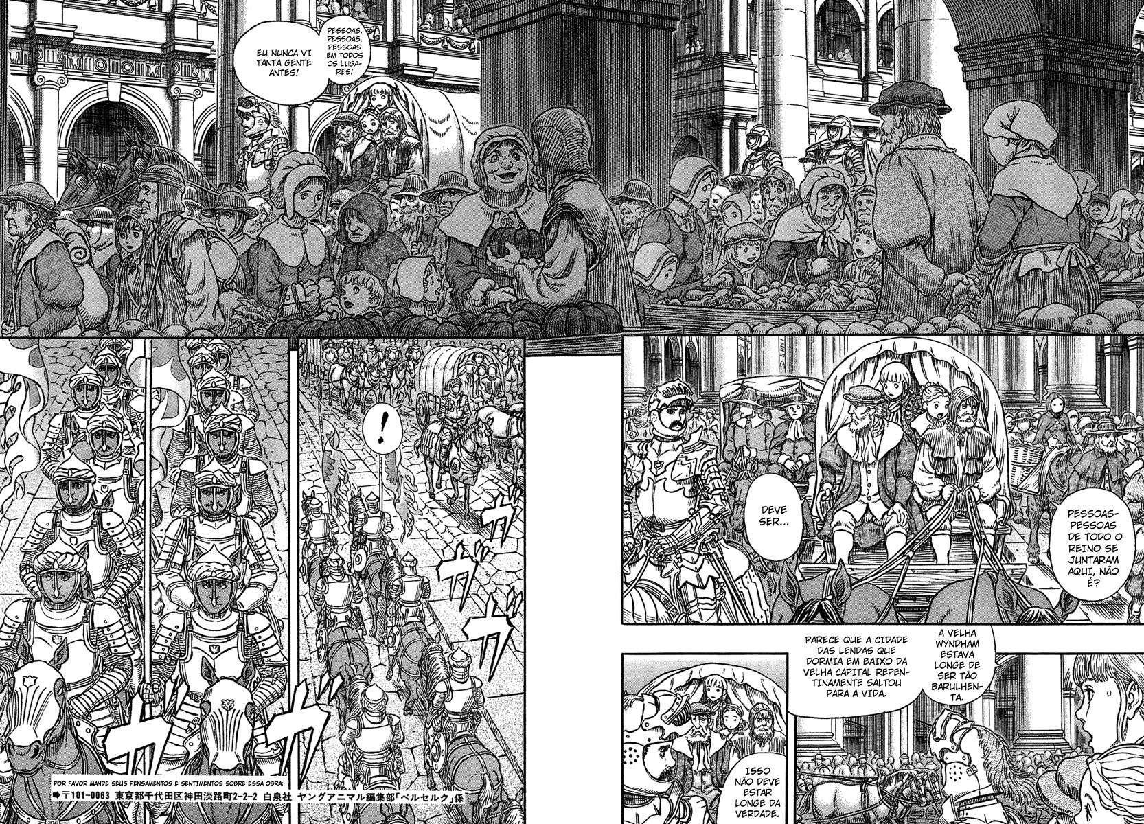 Read Berserk PT BR Manga Online