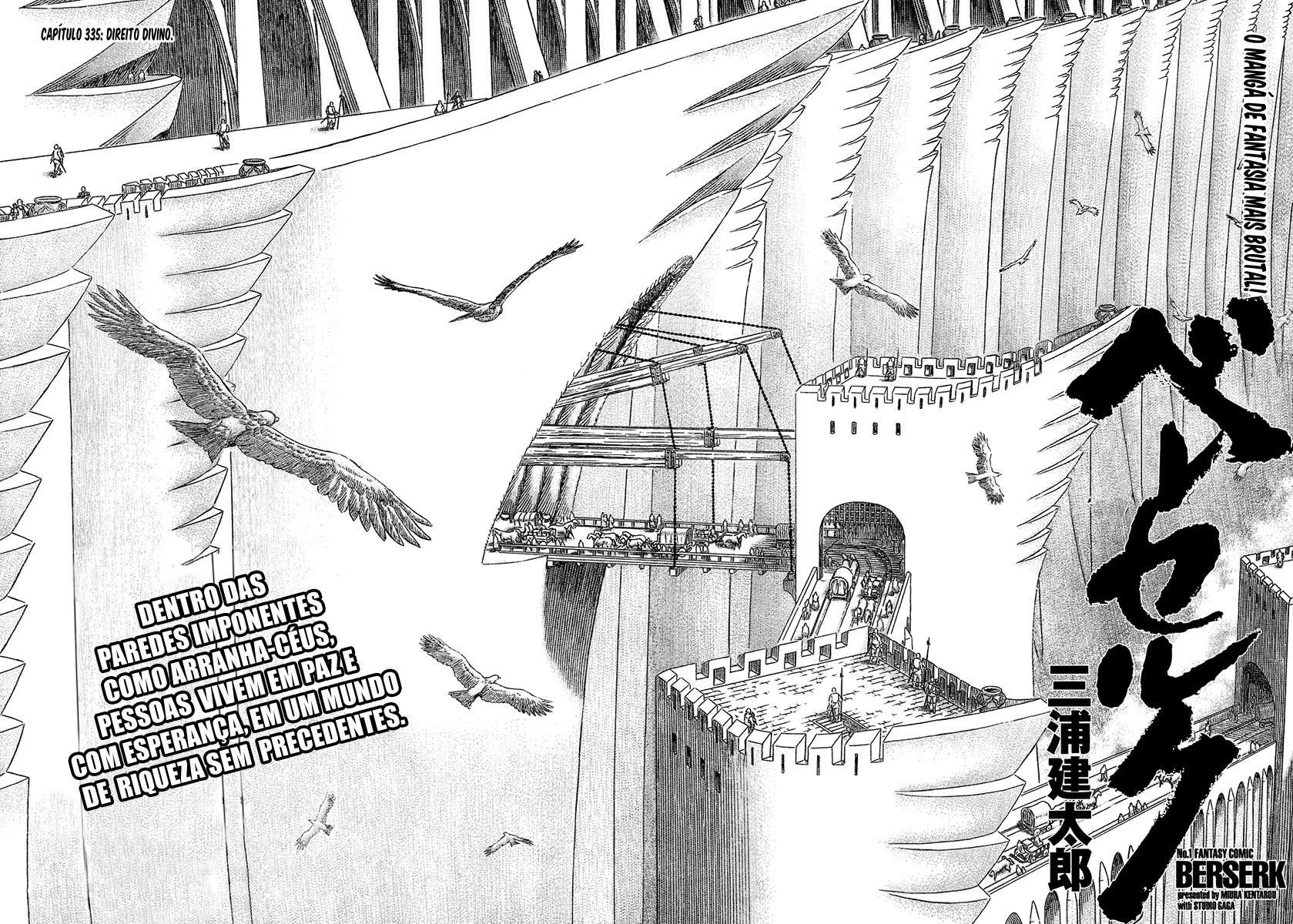 Read Berserk PT BR Manga Online