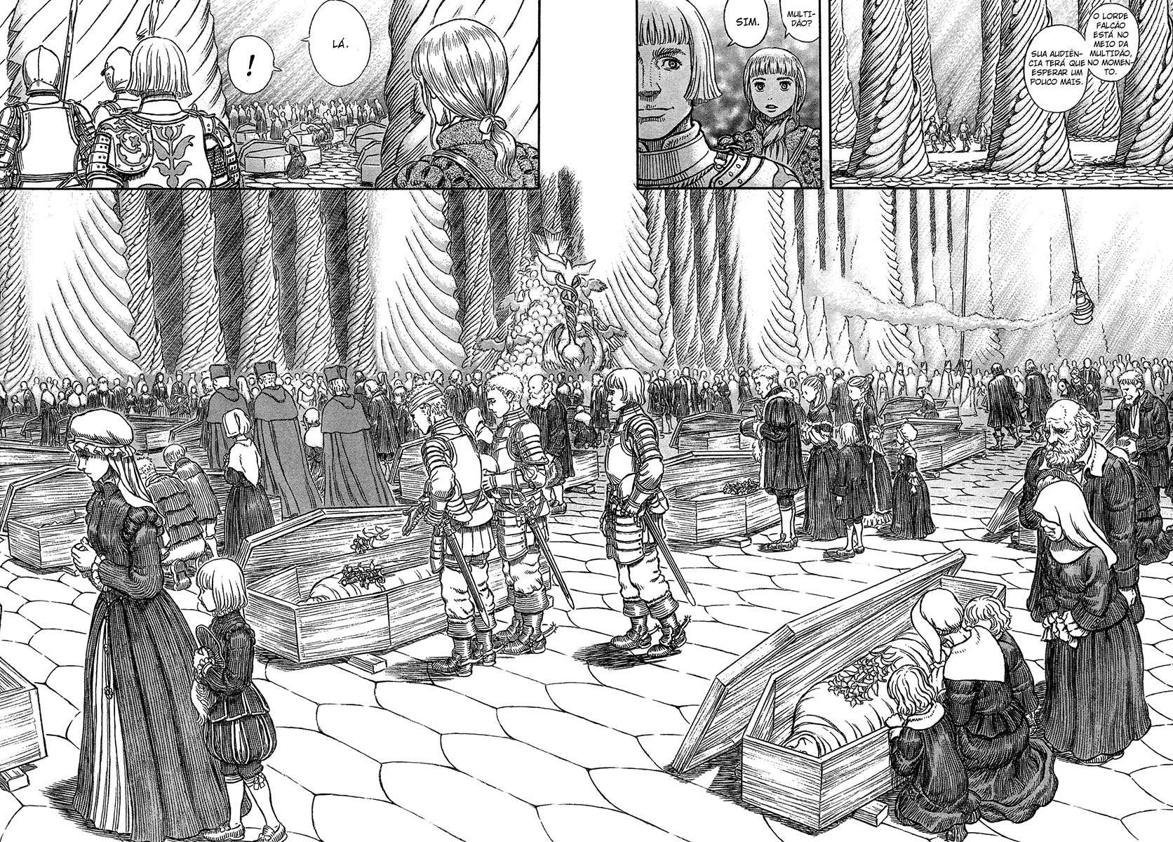 Read Berserk PT BR Manga Online