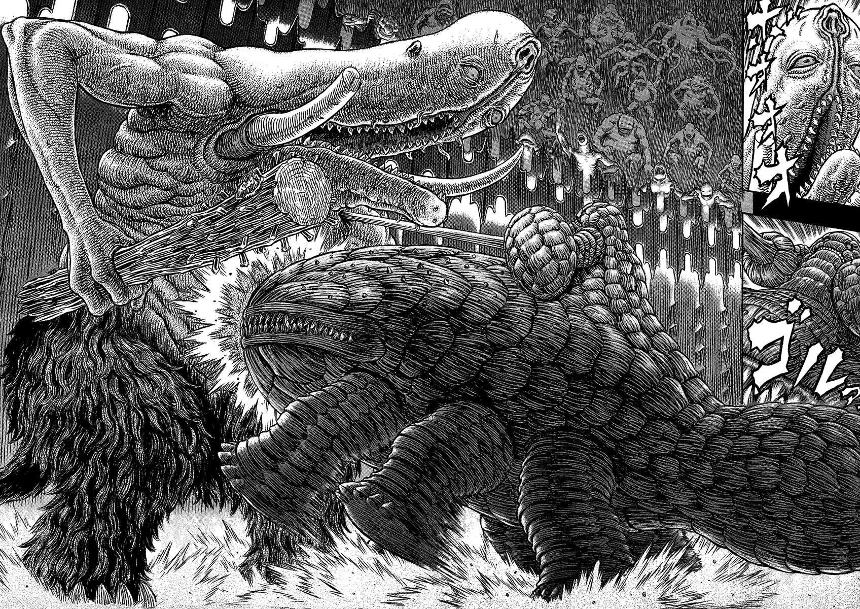 Read Berserk PT BR Manga Online