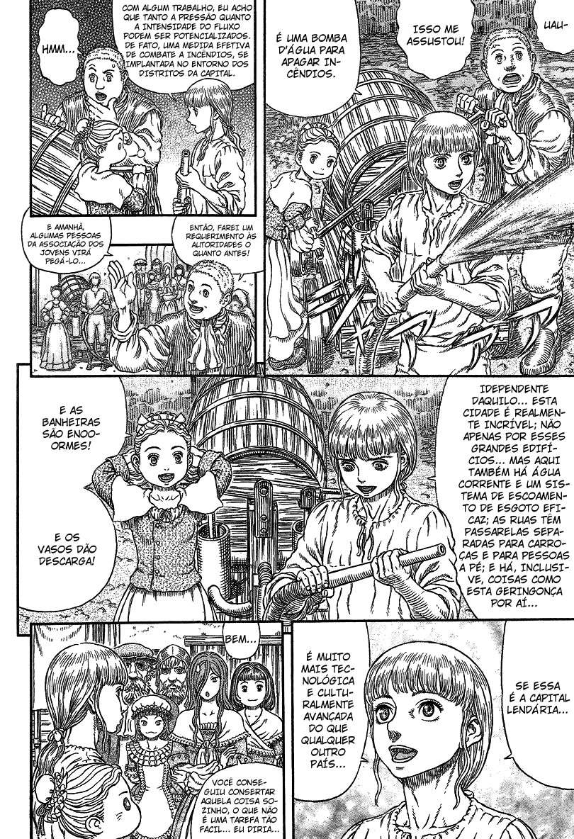 Read Berserk PT BR Manga Online