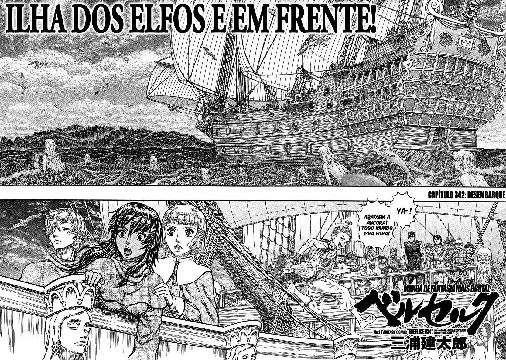 Read Berserk PT BR Manga Online