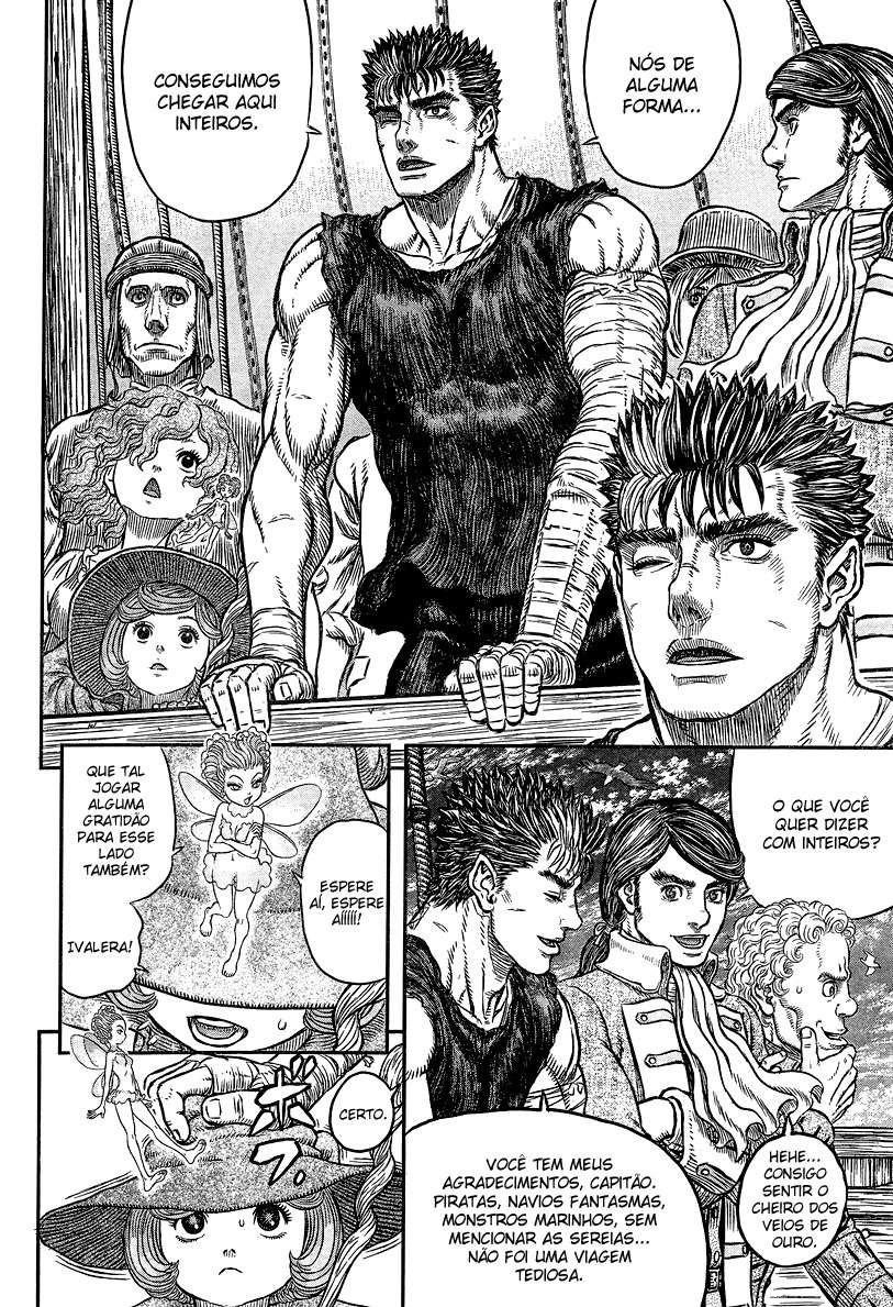 Read Berserk PT BR Manga Online