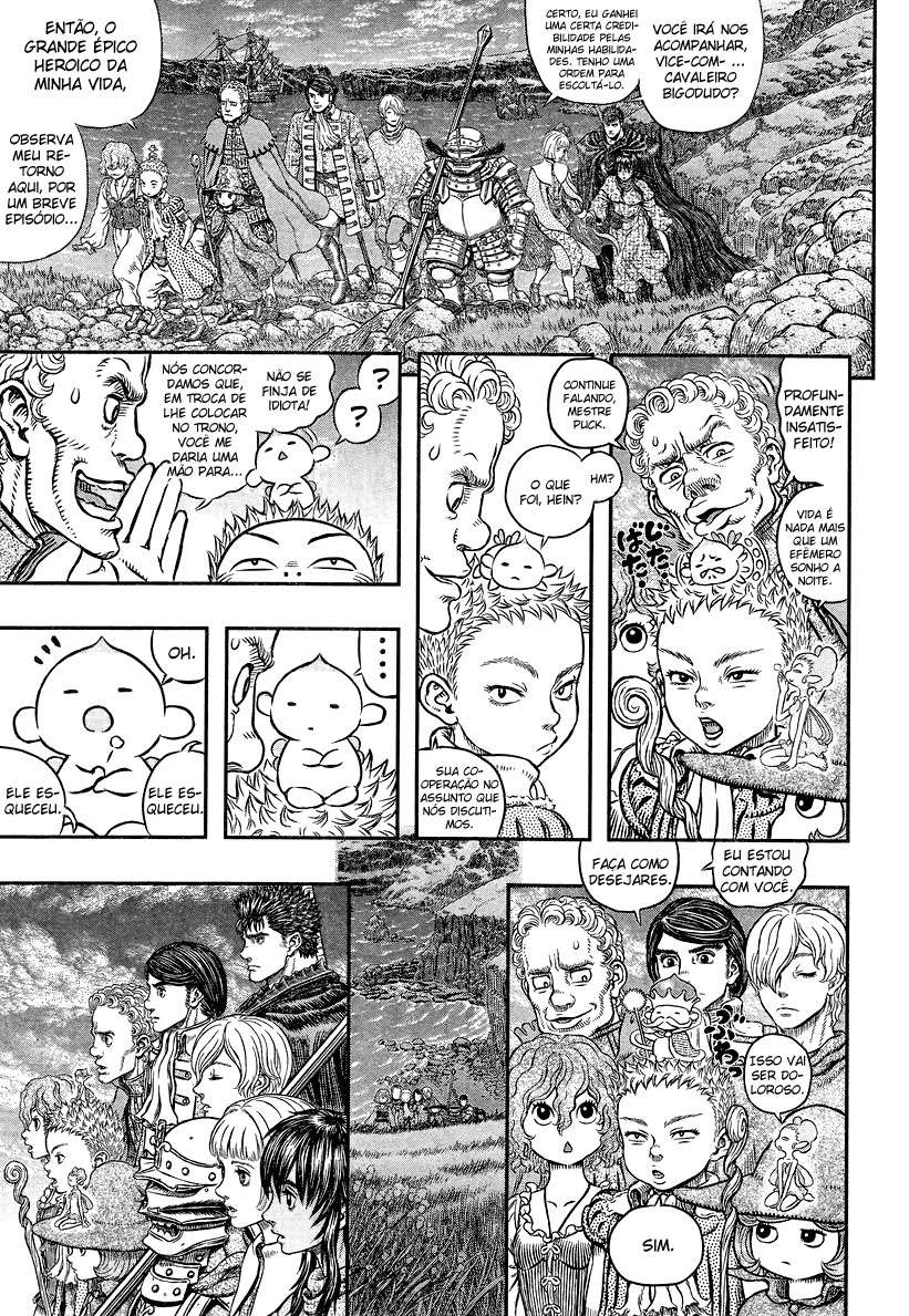 Read Berserk PT BR Manga Online