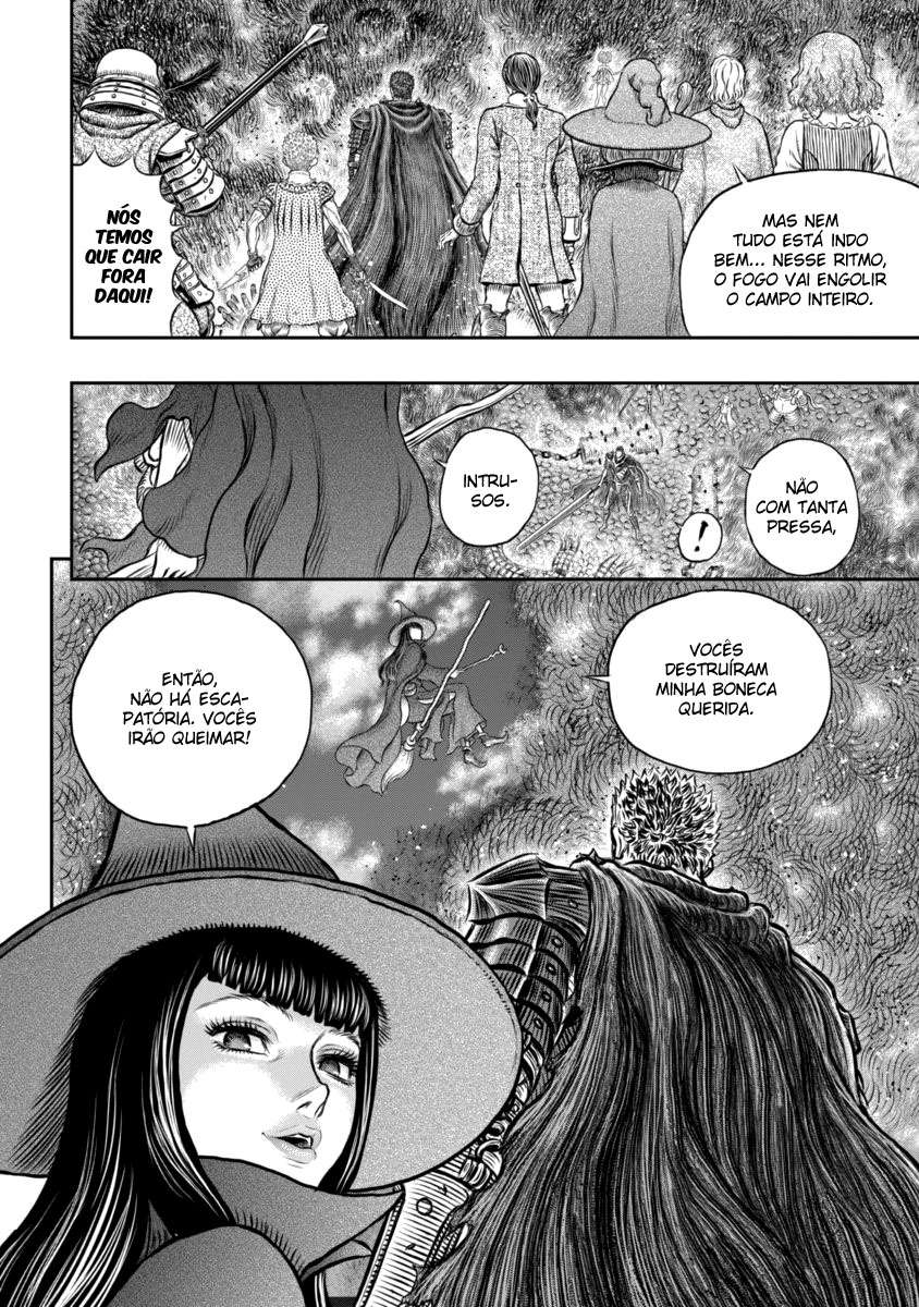 Read Berserk PT BR Manga Online