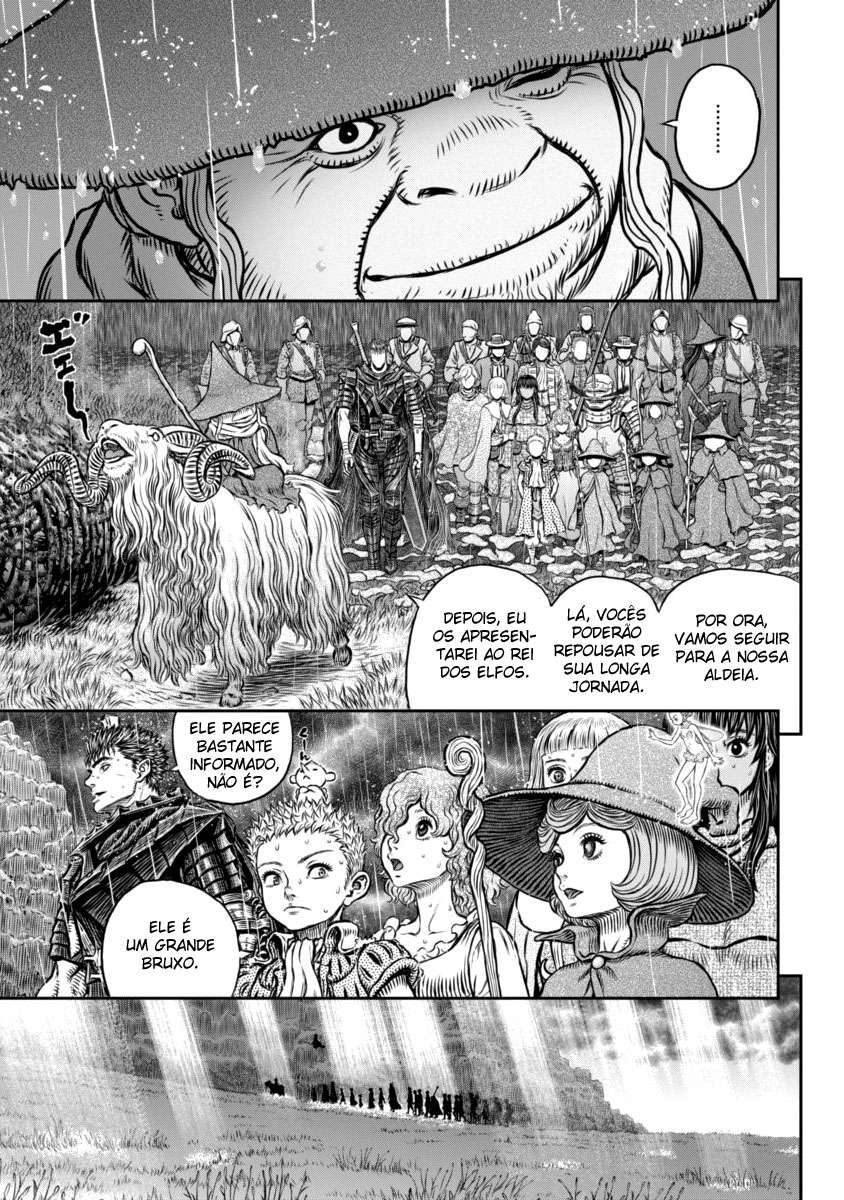 Read Berserk PT BR Manga Online