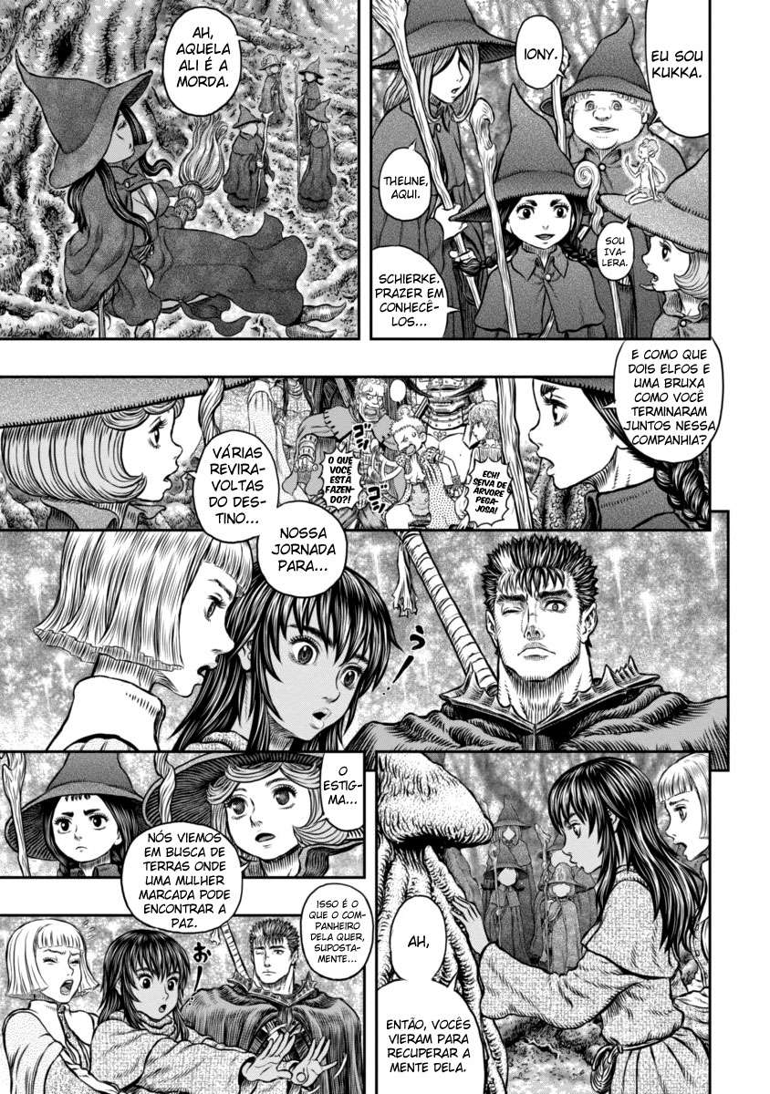 Read Berserk PT BR Manga Online