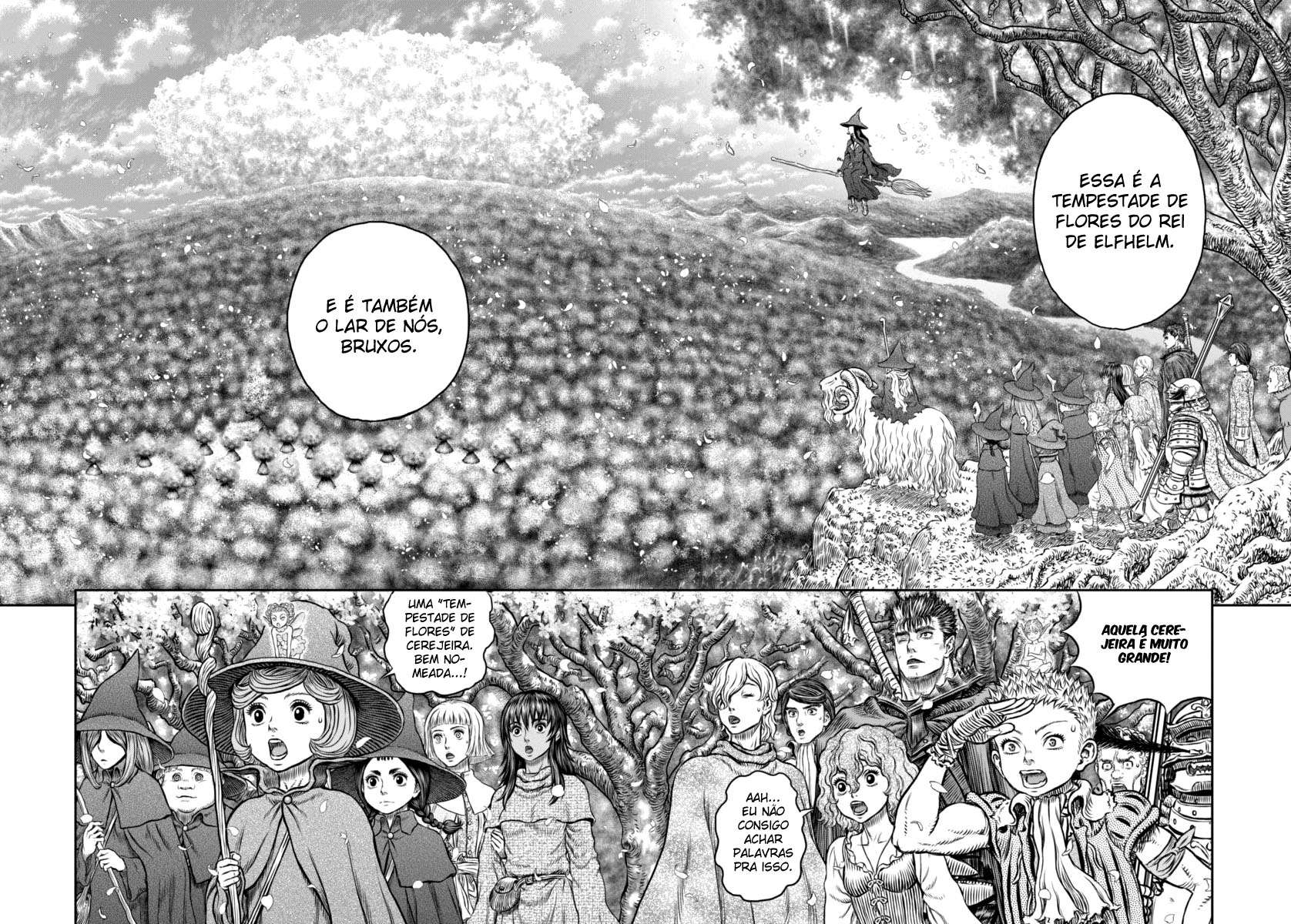 Read Berserk PT BR Manga Online