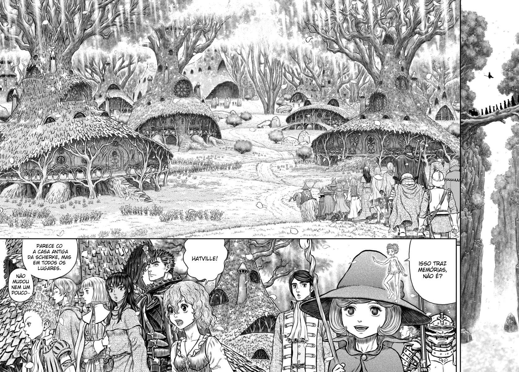 Read Berserk PT BR Manga Online