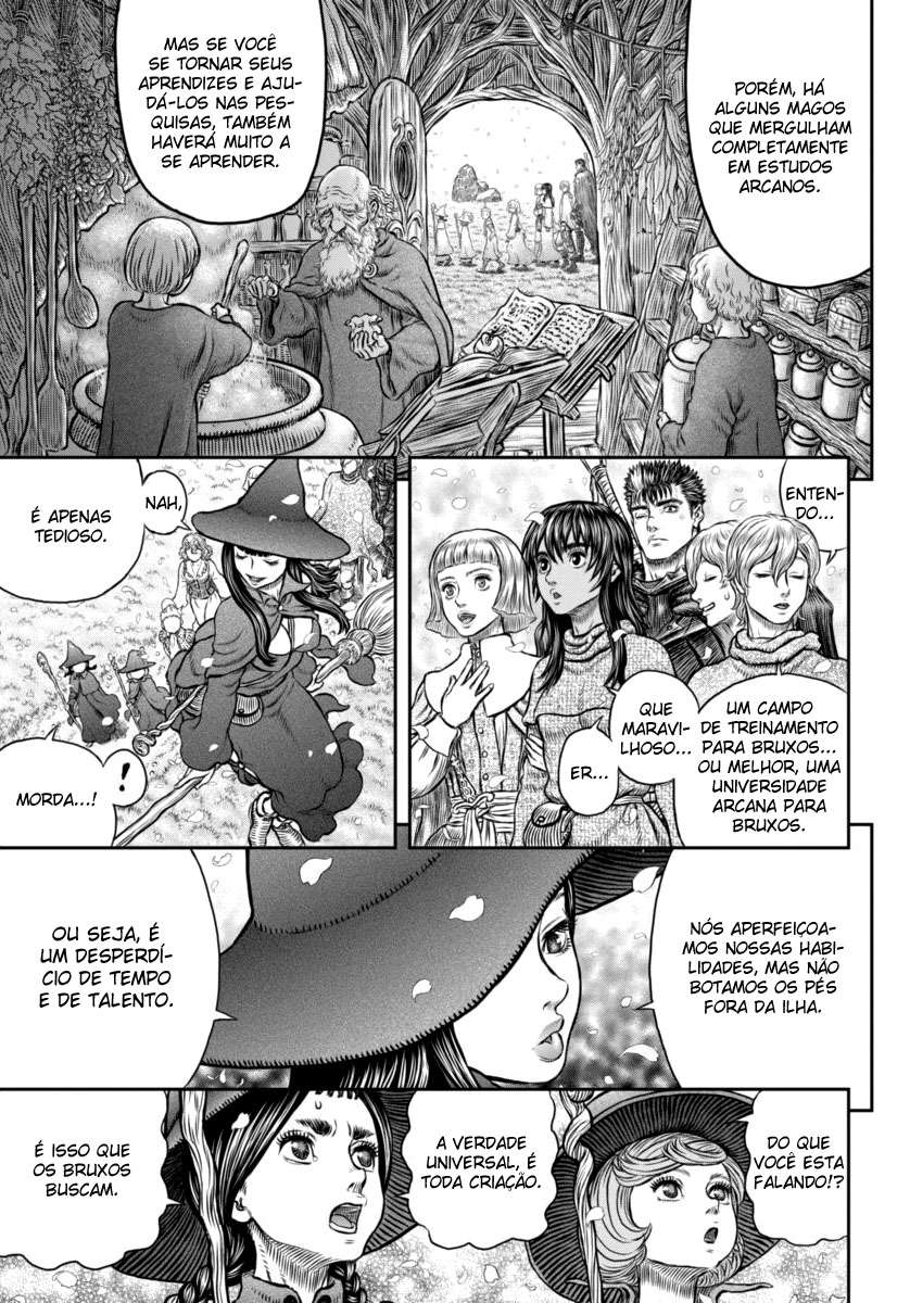 Read Berserk PT BR Manga Online
