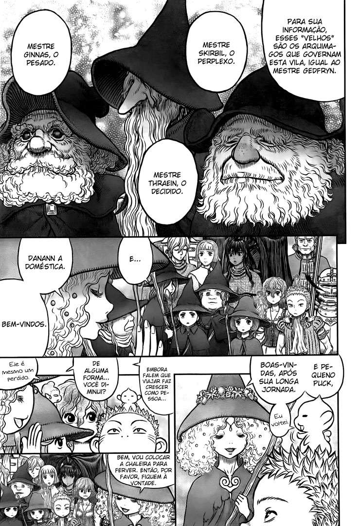Read Berserk PT BR Manga Online
