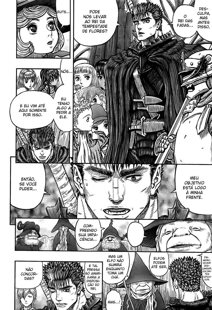 Read Berserk PT BR Manga Online