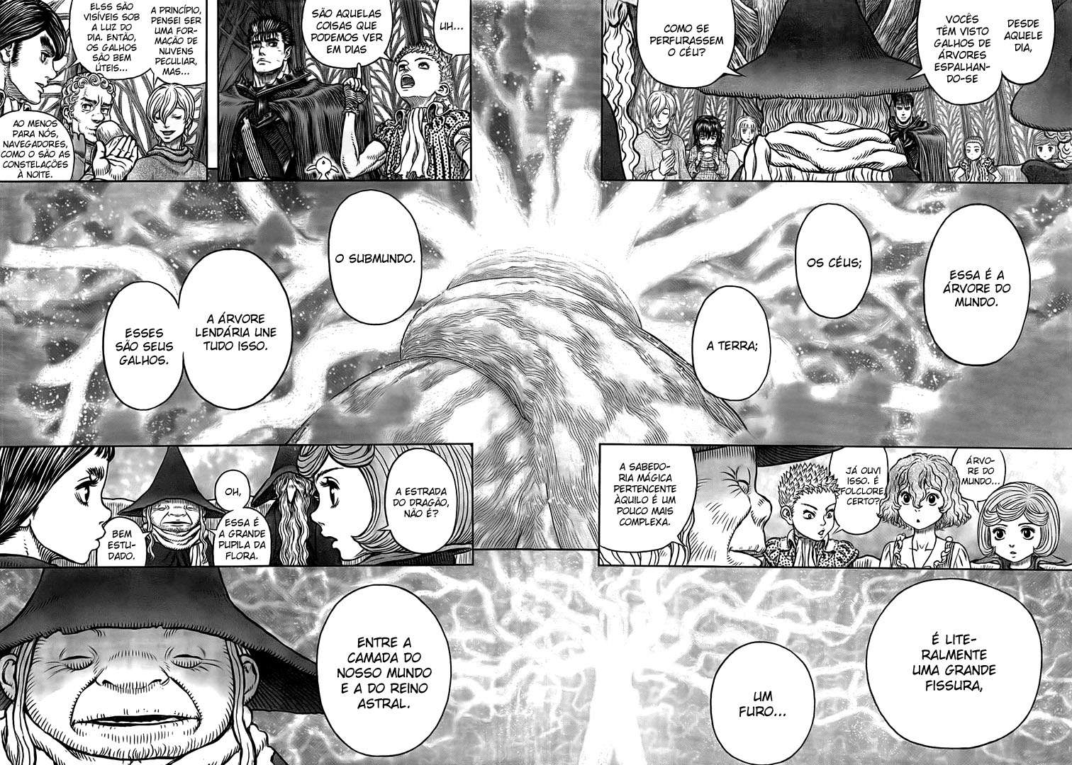Read Berserk PT BR Manga Online