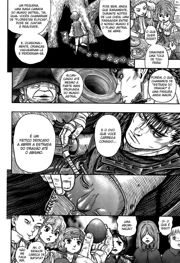 Read Berserk PT BR Manga Online