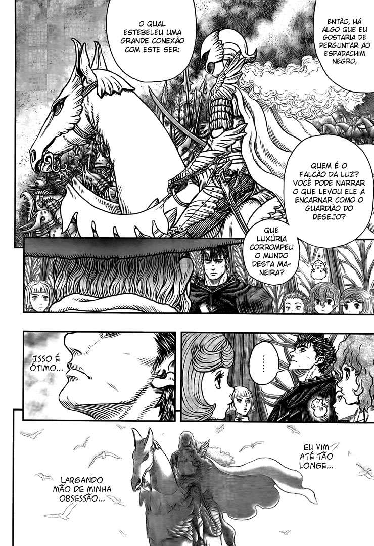 Read Berserk PT BR Manga Online