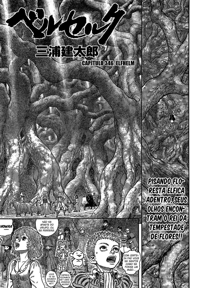 Read Berserk PT BR Manga Online