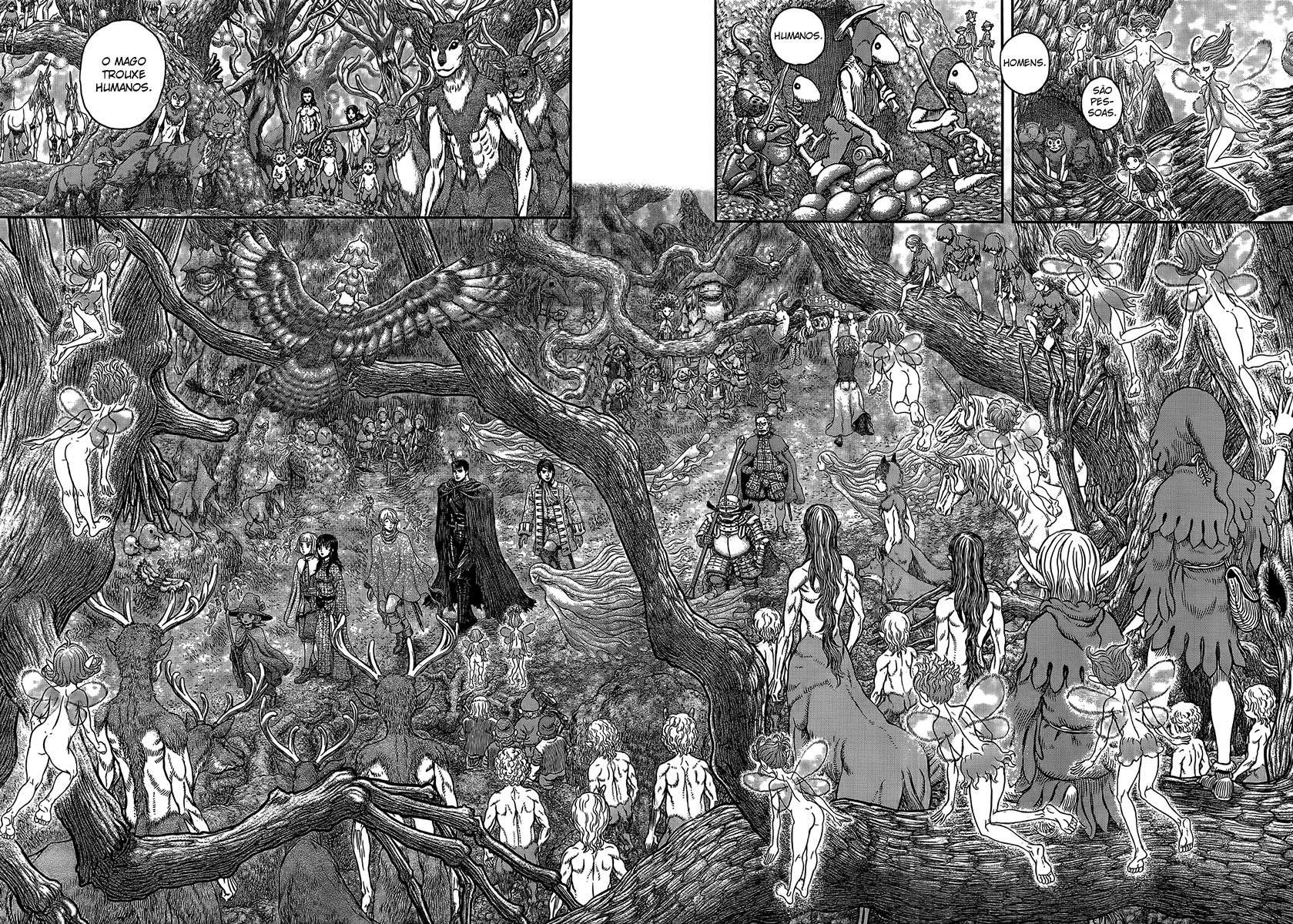 Read Berserk PT BR Manga Online