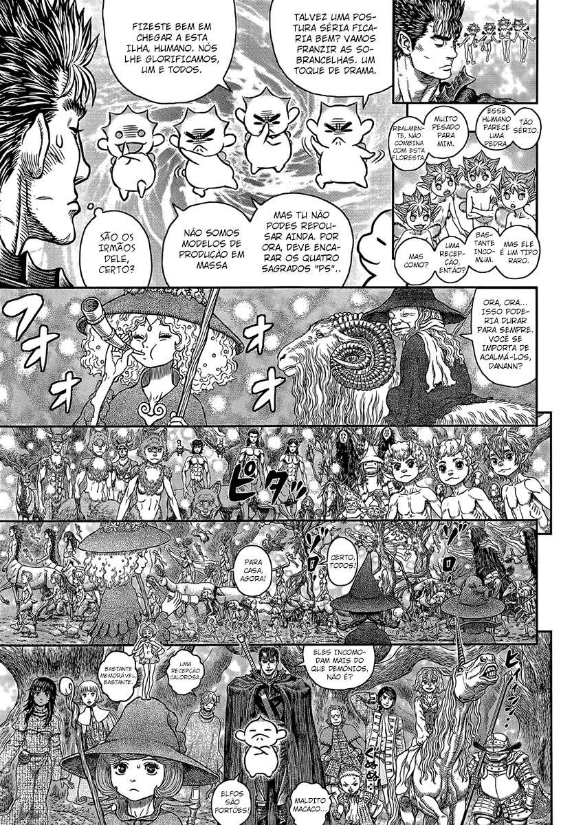 Read Berserk PT BR Manga Online