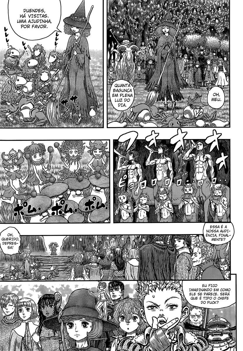 Read Berserk PT BR Manga Online