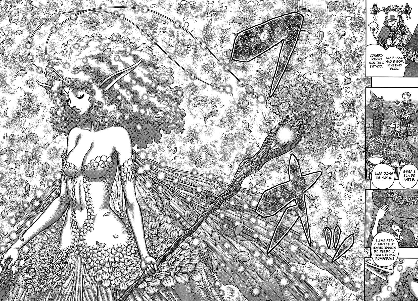 Read Berserk PT BR Manga Online