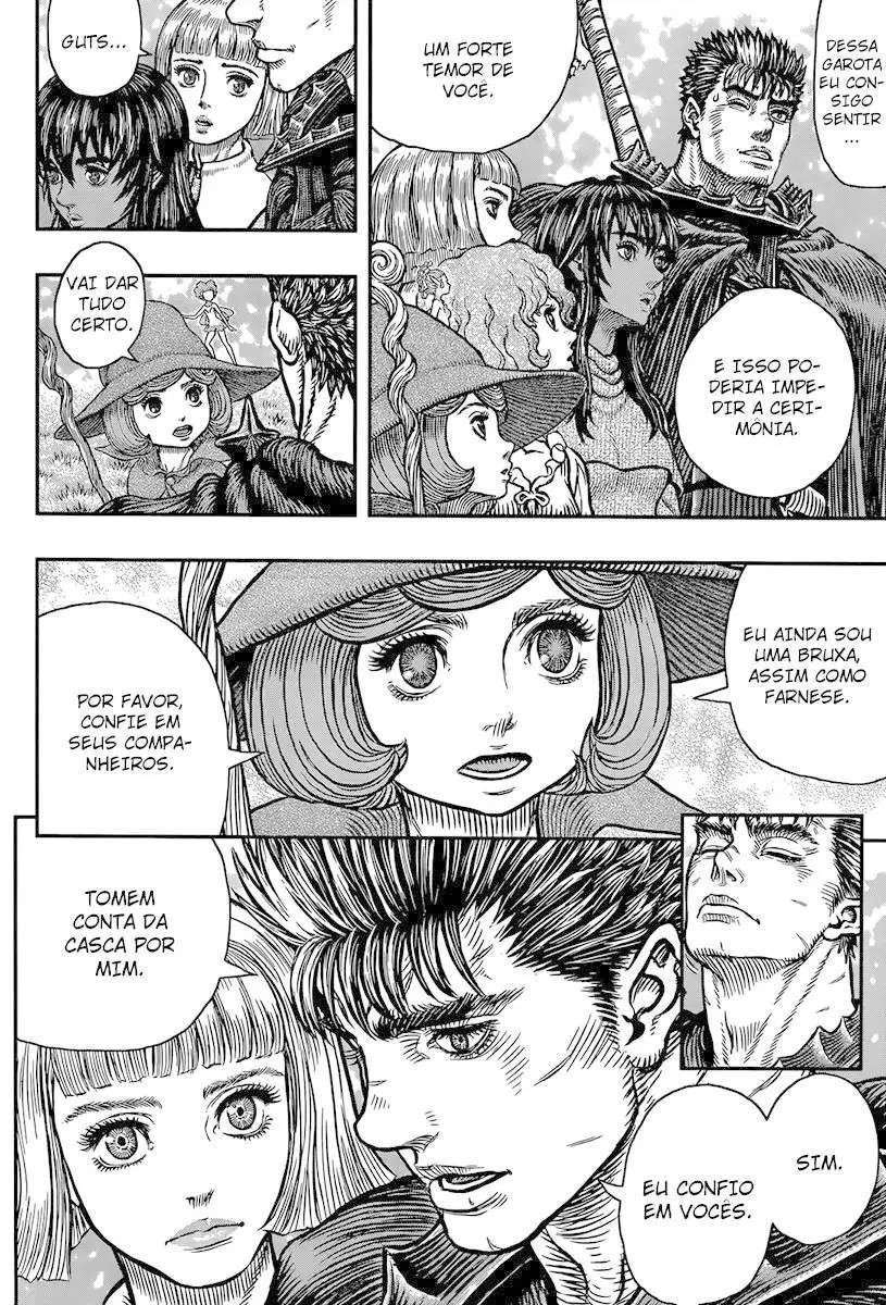 Read Berserk PT BR Manga Online