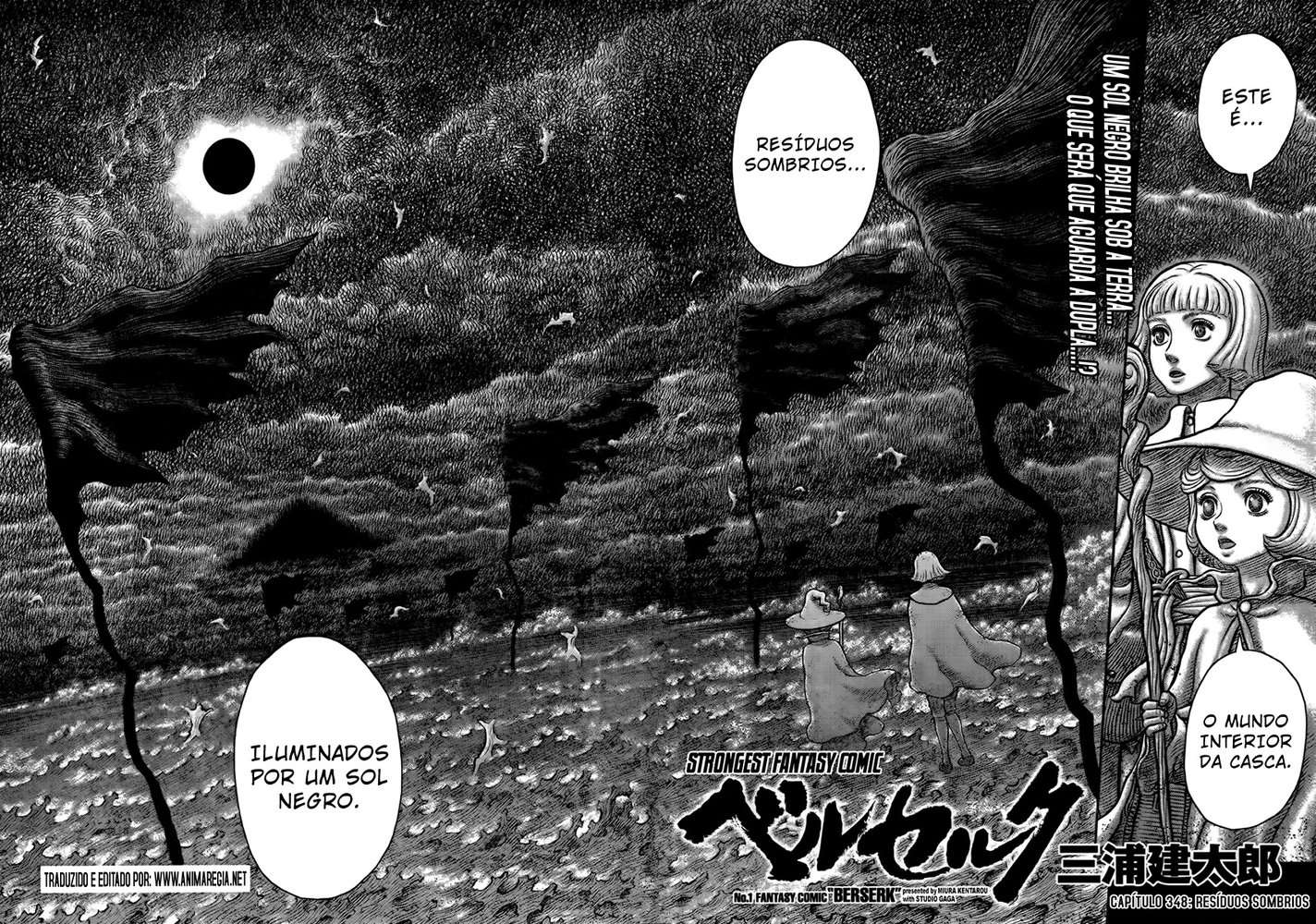 Read Berserk PT BR Manga Online