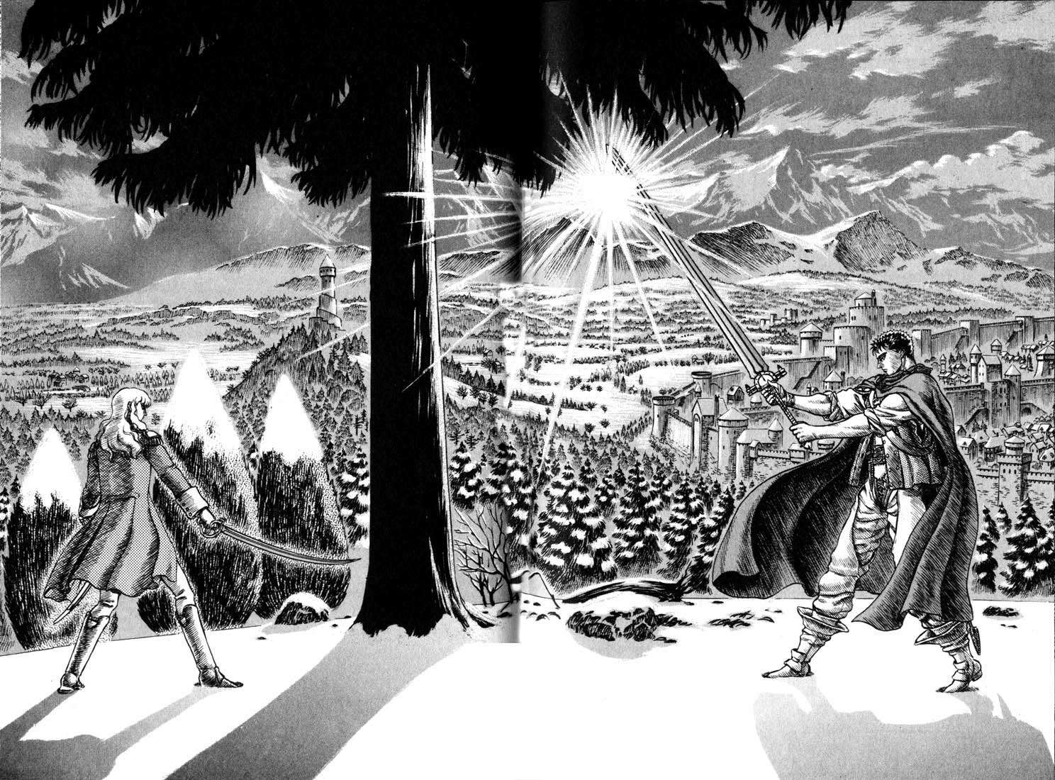 Read Berserk PT BR Manga Online