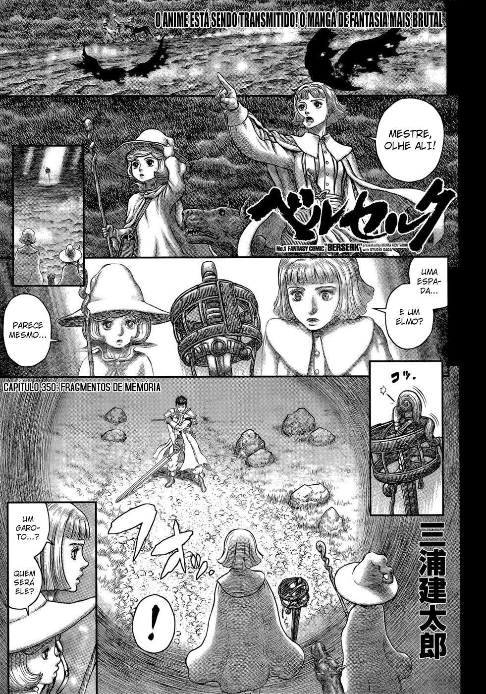Read Berserk PT BR Manga Online